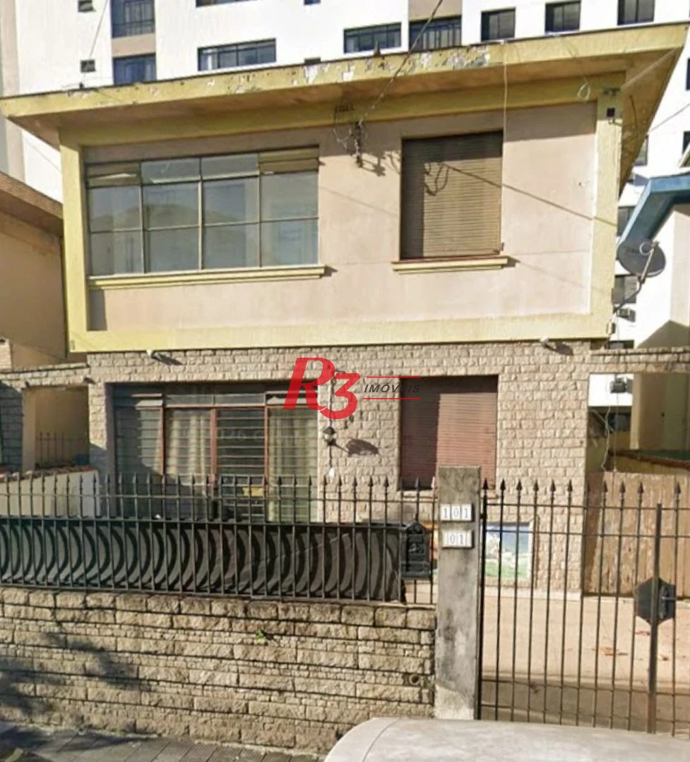 Terreno à venda, 280 m² por R$ 1.440.000,00 - Campo Grande - Santos/SP