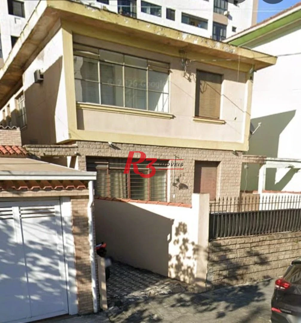 Terreno à venda, 280 m² por R$ 1.440.000,00 - Campo Grande - Santos/SP