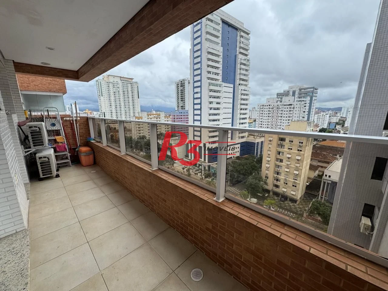 Apartamento com 1 dormitório, 48 m² - venda por R$ 739.000,00 ou aluguel por R$ 5.300,00/mês - Boqueirão - Santos/SP