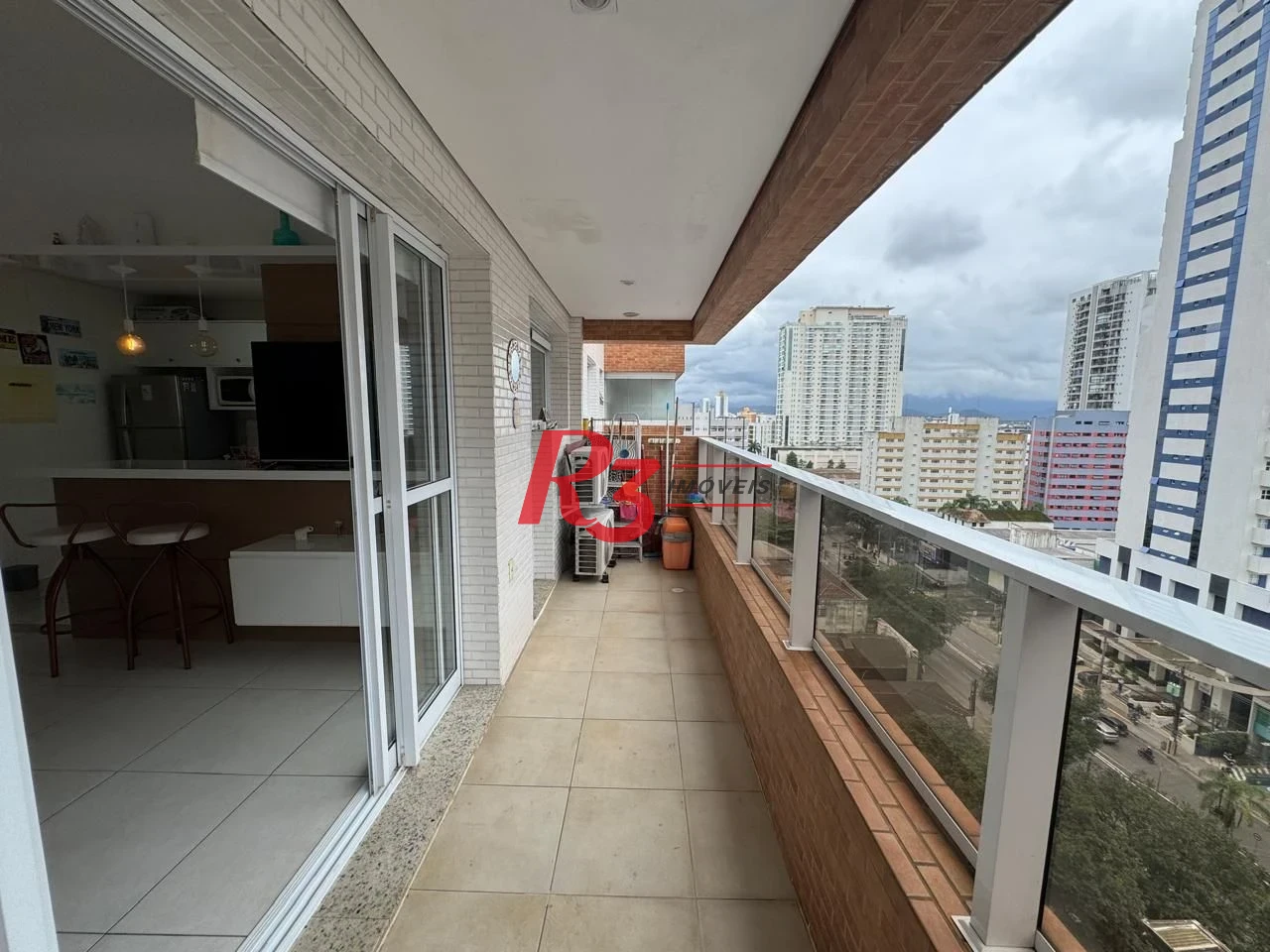 Apartamento com 1 dormitório, 48 m² - venda por R$ 739.000,00 ou aluguel por R$ 5.300,00/mês - Boqueirão - Santos/SP