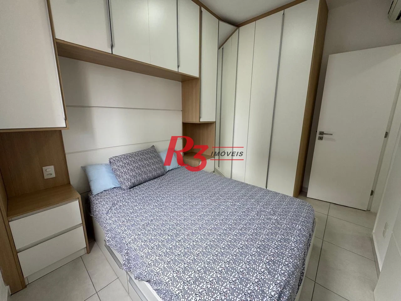 Apartamento com 1 dormitório, 48 m² - venda por R$ 739.000,00 ou aluguel por R$ 5.300,00/mês - Boqueirão - Santos/SP