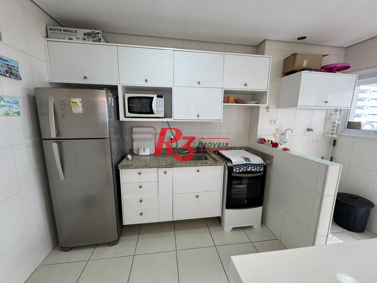 Apartamento com 1 dormitório, 48 m² - venda por R$ 739.000,00 ou aluguel por R$ 5.300,00/mês - Boqueirão - Santos/SP