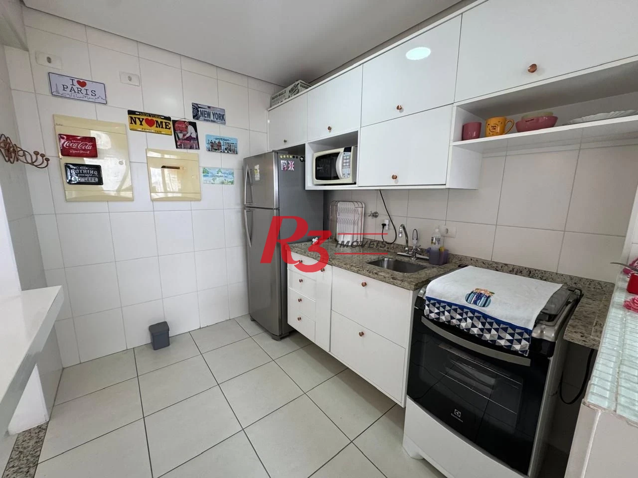 Apartamento com 1 dormitório, 48 m² - venda por R$ 739.000,00 ou aluguel por R$ 5.300,00/mês - Boqueirão - Santos/SP