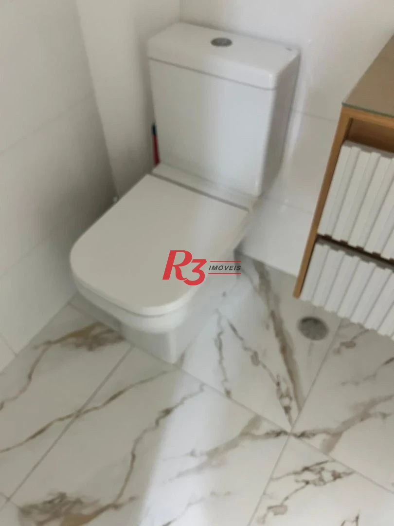 Sala para alugar, 35 m² por R$ 4.200,02/mês - Ponta da Praia - Santos/SP