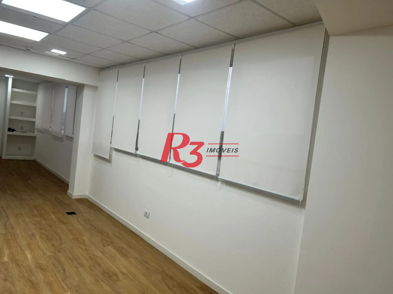 Sala para alugar, 35 m² por R$ 4.200,02/mês - Ponta da Praia - Santos/SP