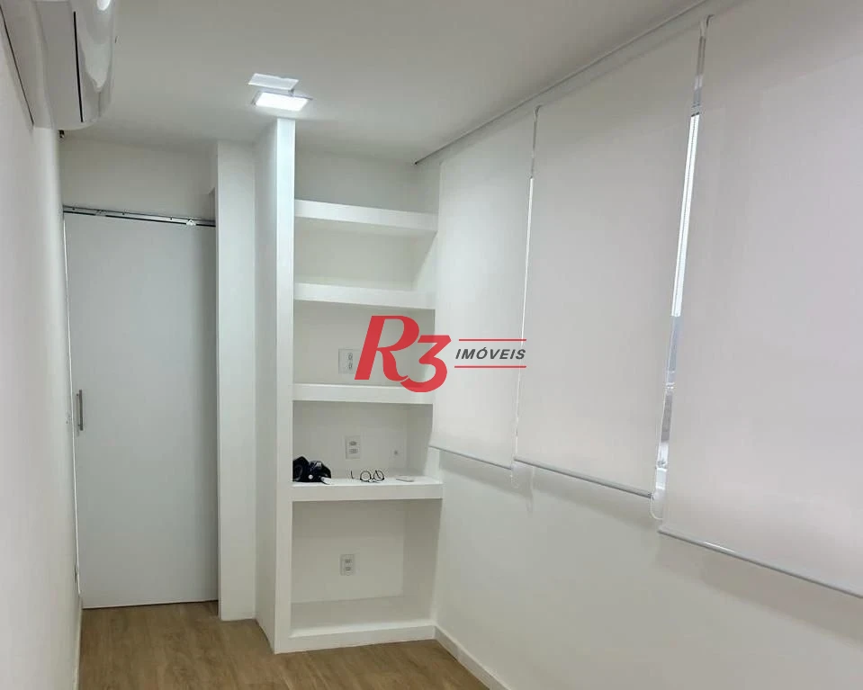 Sala para alugar, 35 m² por R$ 4.200,02/mês - Ponta da Praia - Santos/SP