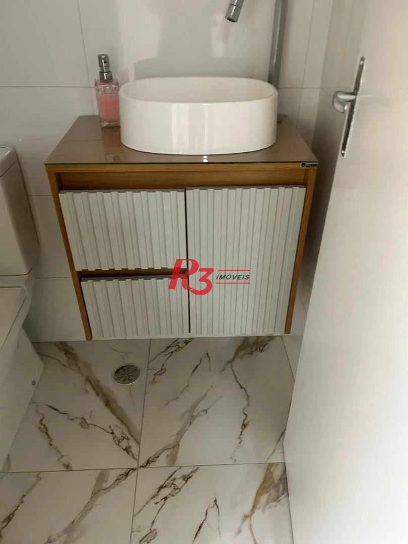 Sala para alugar, 35 m² por R$ 4.200,02/mês - Ponta da Praia - Santos/SP