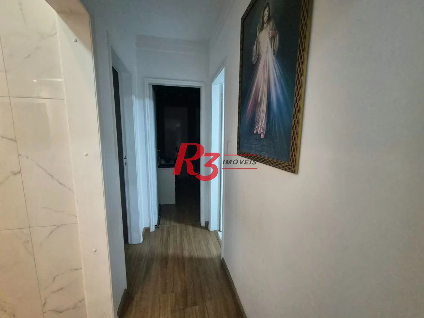 Apartamento com 2 dormitórios à venda, 74 m² por R$ 425.000,00 - Vila Mathias - Santos/SP