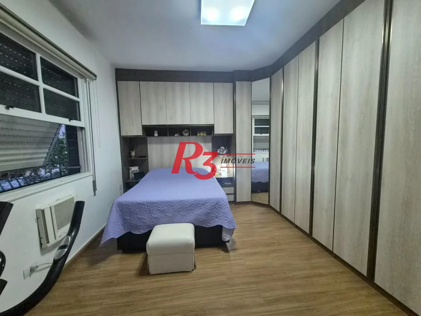 Apartamento com 2 dormitórios à venda, 74 m² por R$ 425.000,00 - Vila Mathias - Santos/SP