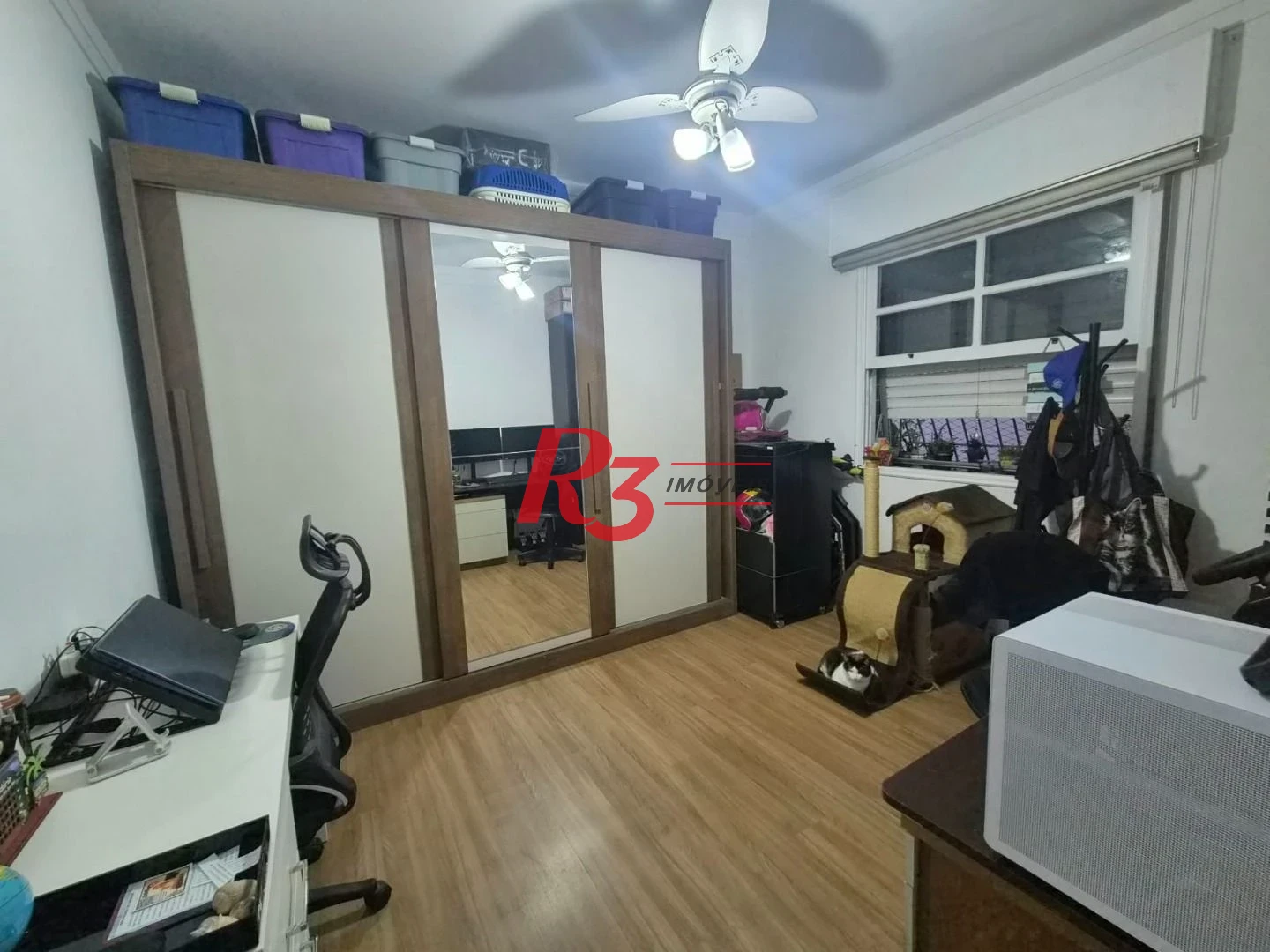 Apartamento com 2 dormitórios à venda, 74 m² por R$ 425.000,00 - Vila Mathias - Santos/SP