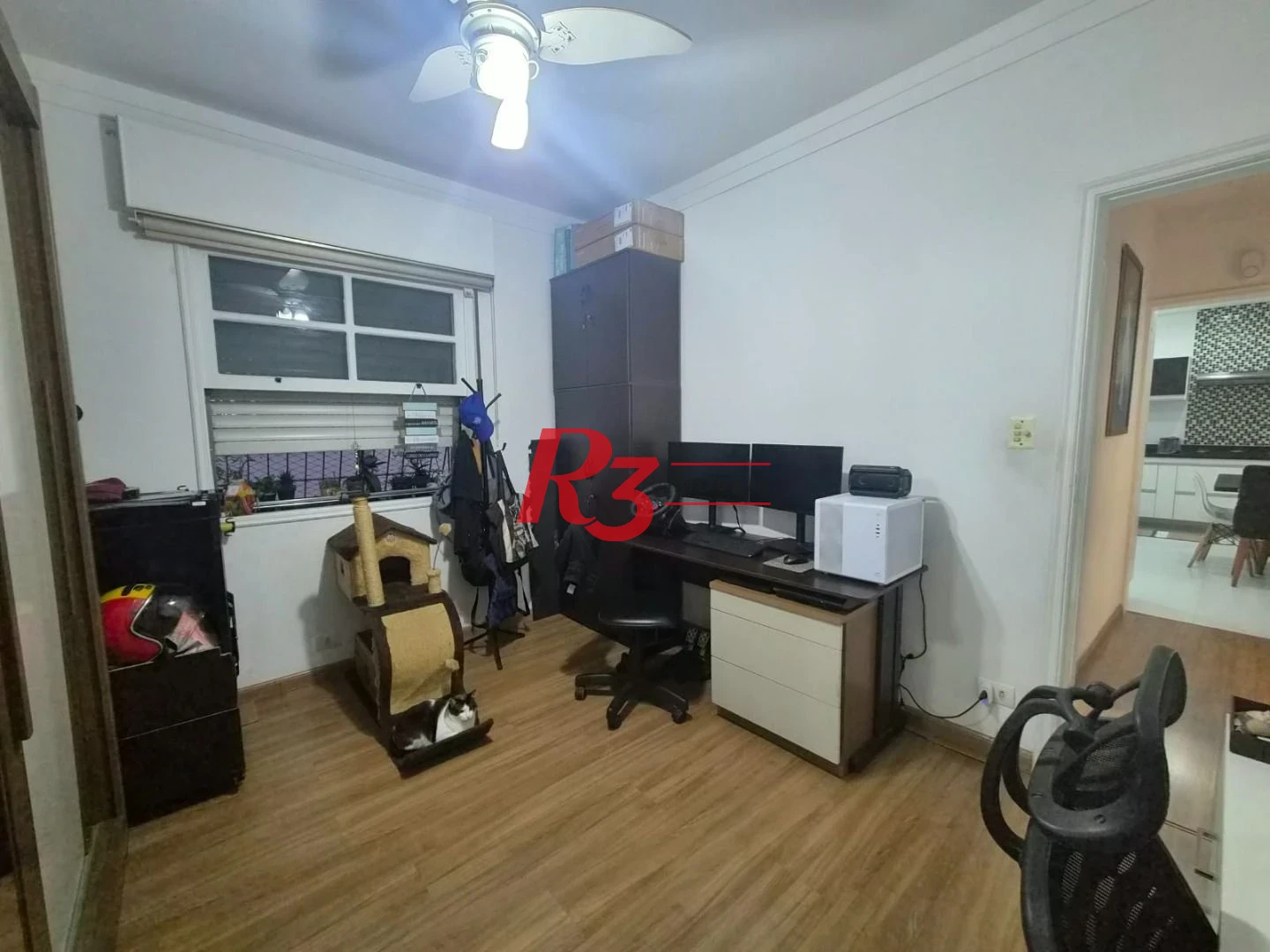 Apartamento com 2 dormitórios à venda, 74 m² por R$ 425.000,00 - Vila Mathias - Santos/SP