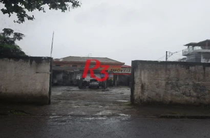 Terreno à venda, 1054 m² por R$ 5.100.000,00 - Macuco - Santos/SP