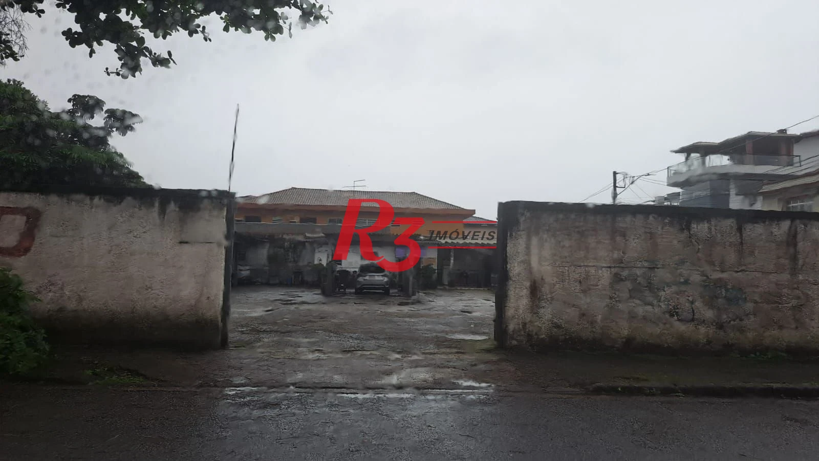 Terreno à venda, 1054 m² por R$ 5.100.000,00 - Macuco - Santos/SP
