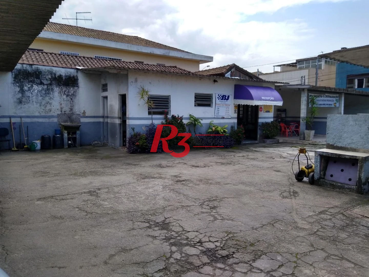 Terreno à venda, 1054 m² por R$ 5.100.000,00 - Macuco - Santos/SP