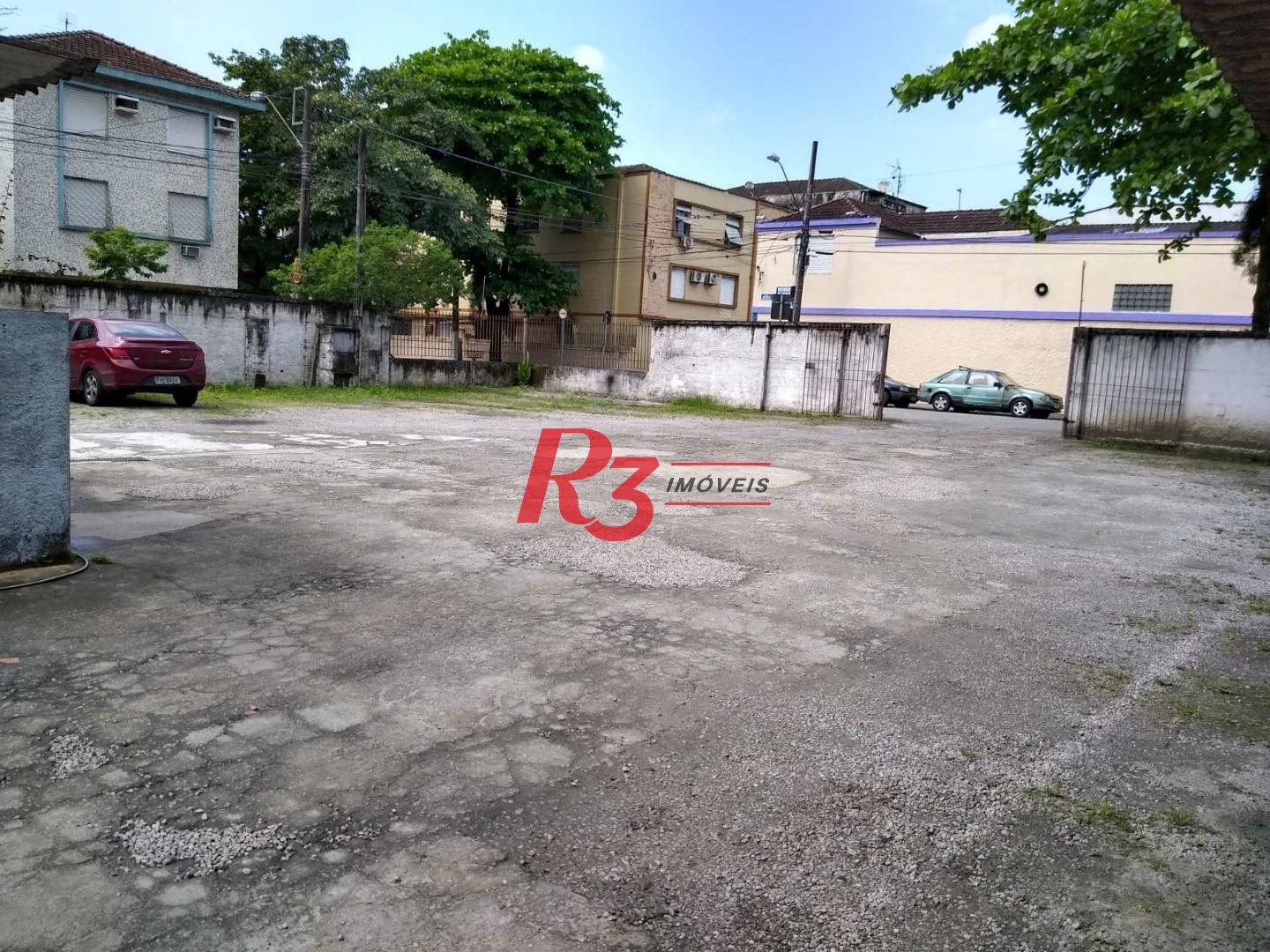 Terreno à venda, 1054 m² por R$ 5.100.000,00 - Macuco - Santos/SP