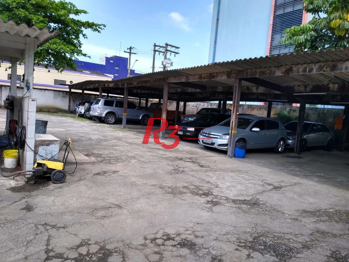Terreno à venda, 1054 m² por R$ 5.100.000,00 - Macuco - Santos/SP