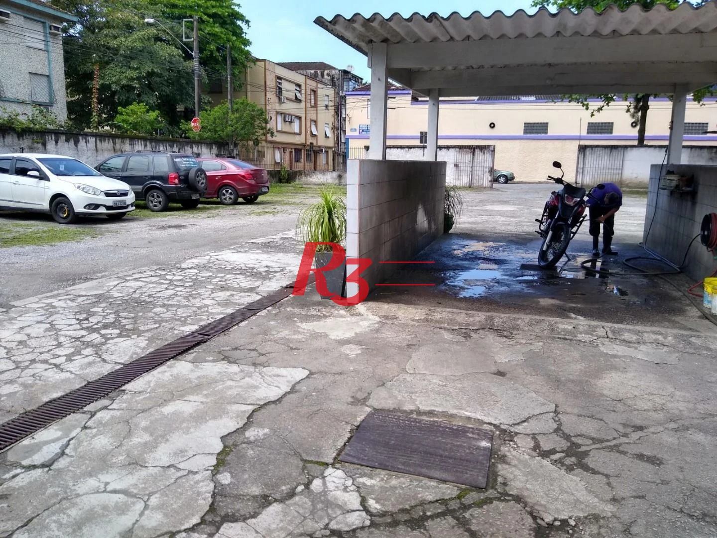 Terreno à venda, 1054 m² por R$ 5.100.000,00 - Macuco - Santos/SP