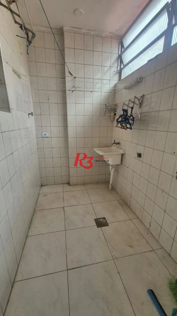 Apartamento com 1 dormitório para alugar, 79 m² por R$ 3.800,02/mês - José Menino - Santos/SP