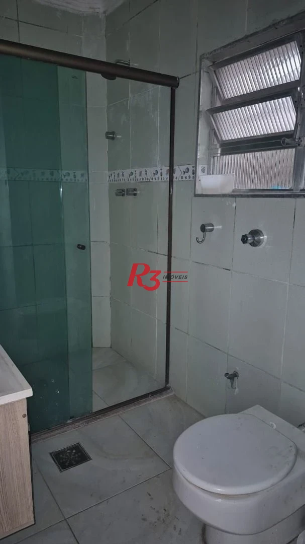 Apartamento com 1 dormitório para alugar, 79 m² por R$ 3.800,02/mês - José Menino - Santos/SP