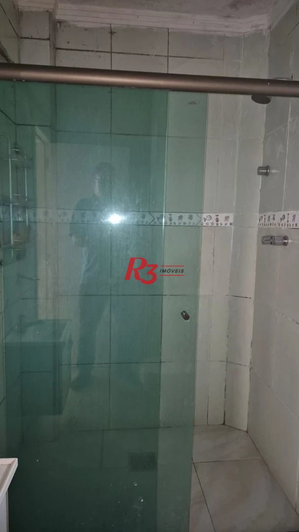 Apartamento com 1 dormitório para alugar, 79 m² por R$ 3.800,02/mês - José Menino - Santos/SP