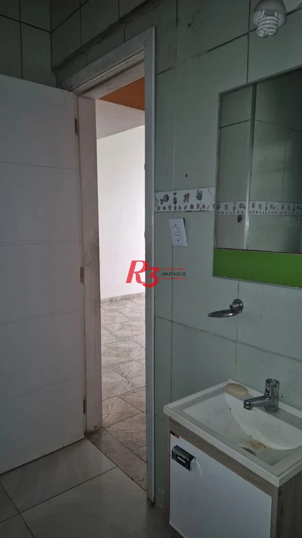 Apartamento com 1 dormitório para alugar, 79 m² por R$ 3.800,02/mês - José Menino - Santos/SP
