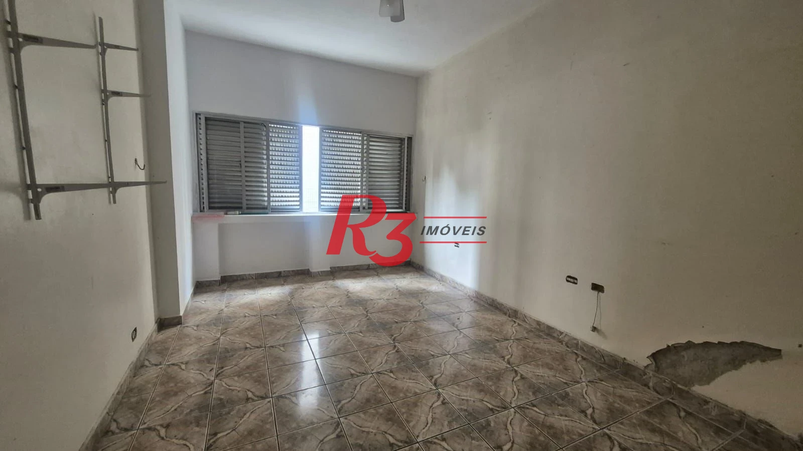 Apartamento com 1 dormitório para alugar, 79 m² por R$ 3.800,02/mês - José Menino - Santos/SP