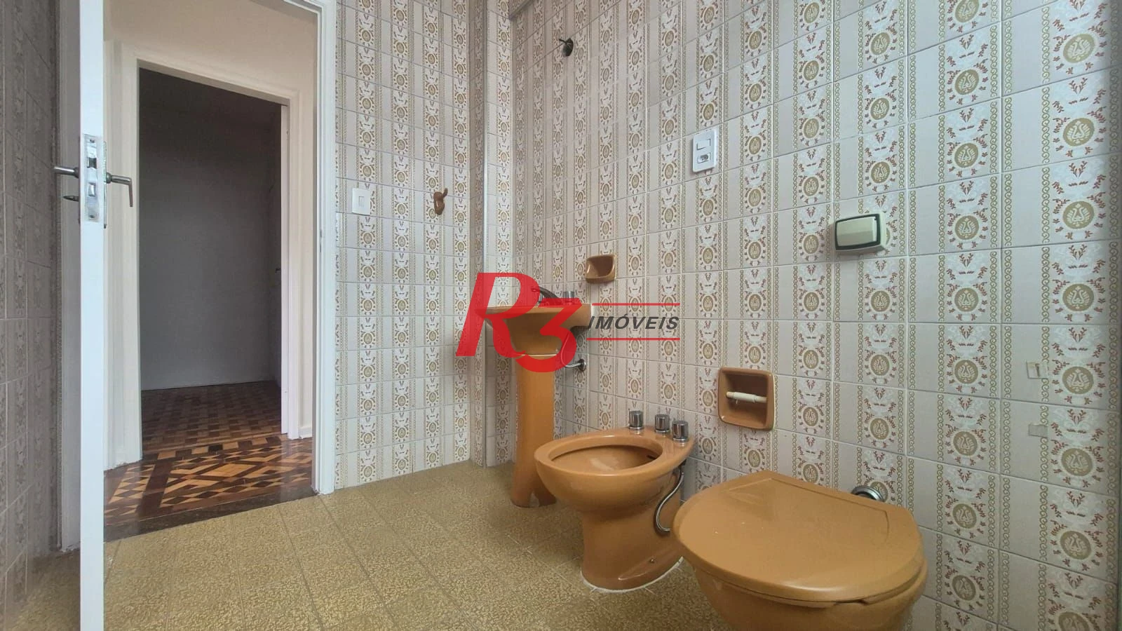 Apartamento com 2 dormitórios para alugar, 122 m² por R$ 4.183,01/mês - Boqueirão - Santos/SP