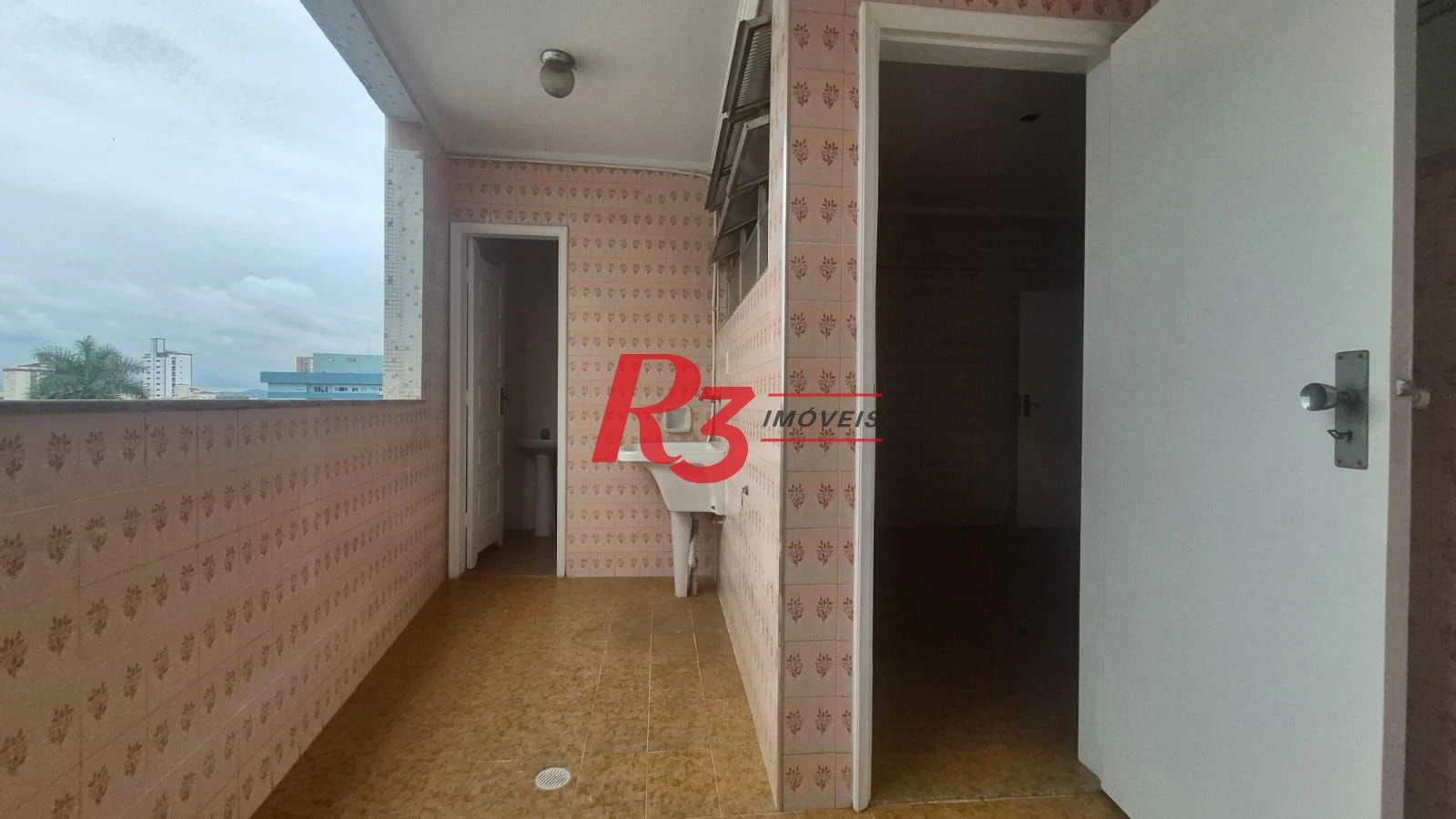 Apartamento com 2 dormitórios para alugar, 122 m² por R$ 4.183,01/mês - Boqueirão - Santos/SP