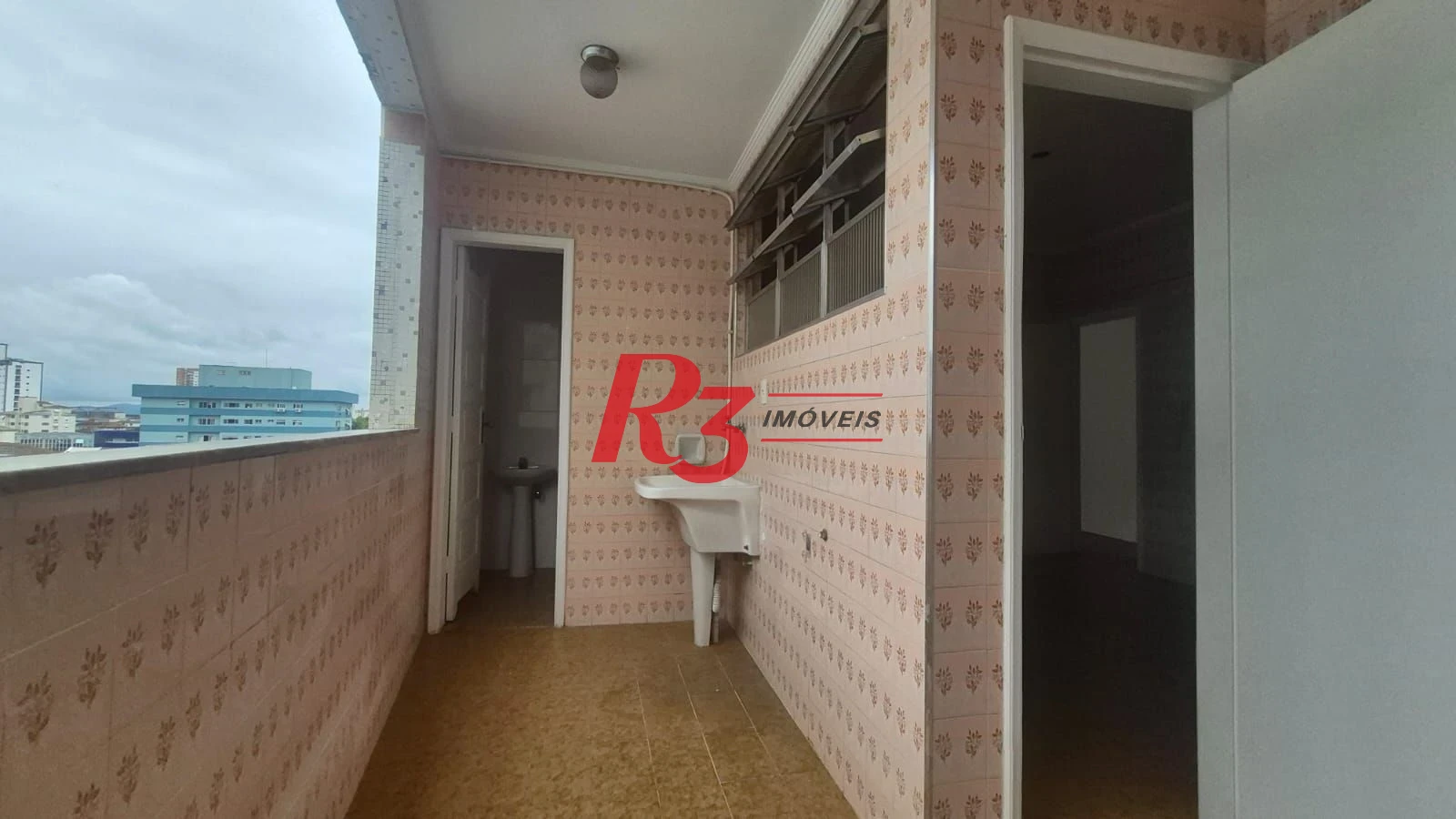 Apartamento com 2 dormitórios para alugar, 122 m² por R$ 4.183,01/mês - Boqueirão - Santos/SP