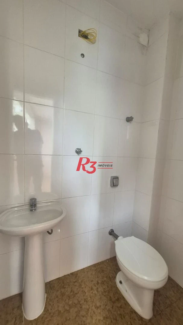 Apartamento com 2 dormitórios para alugar, 122 m² por R$ 4.183,01/mês - Boqueirão - Santos/SP