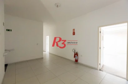 Laje para alugar, 400 m² por R$ 20.000,00/mês - Centro - Santos/SP