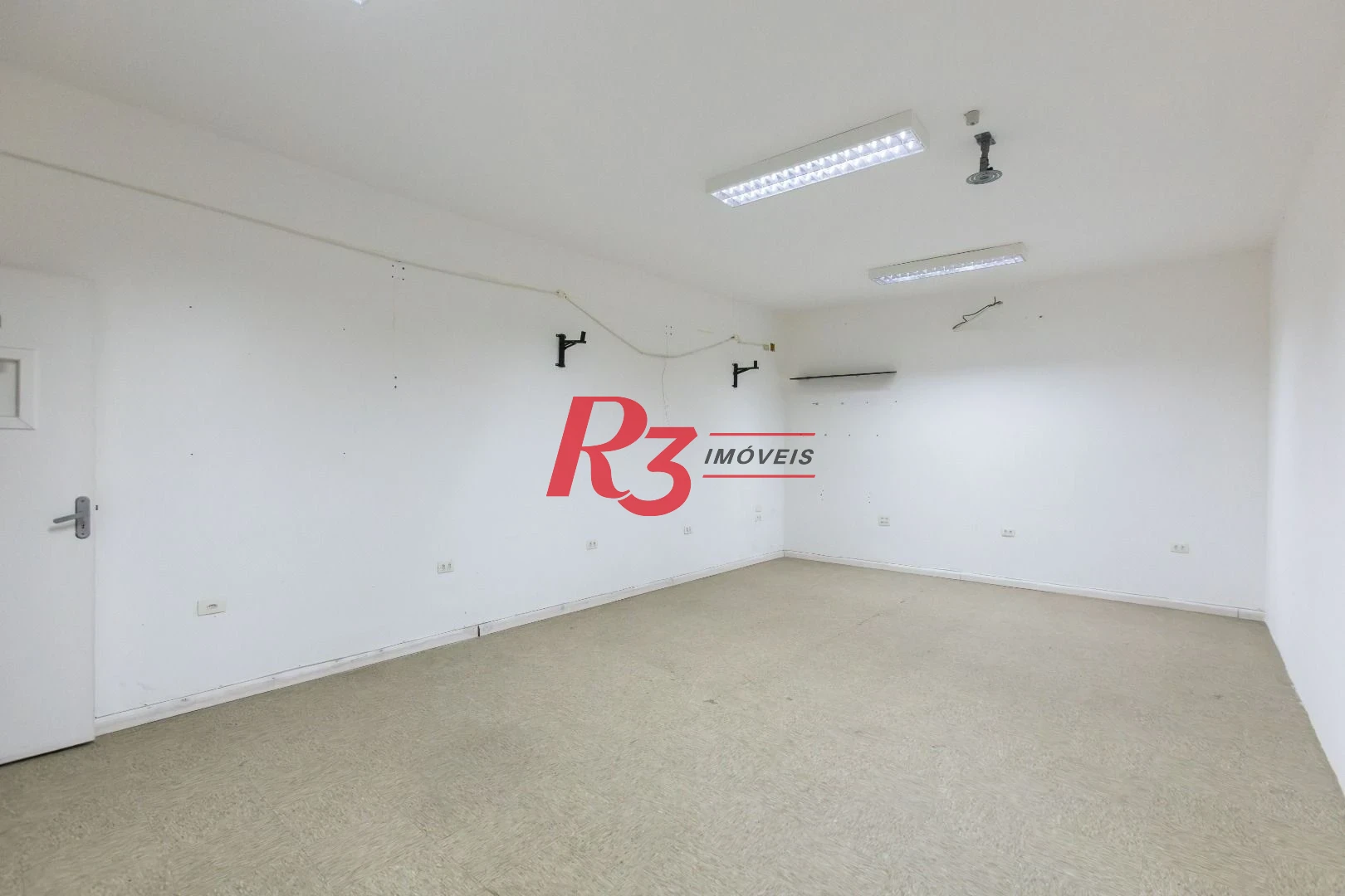 Laje para alugar, 400 m² por R$ 20.000,00/mês - Centro - Santos/SP