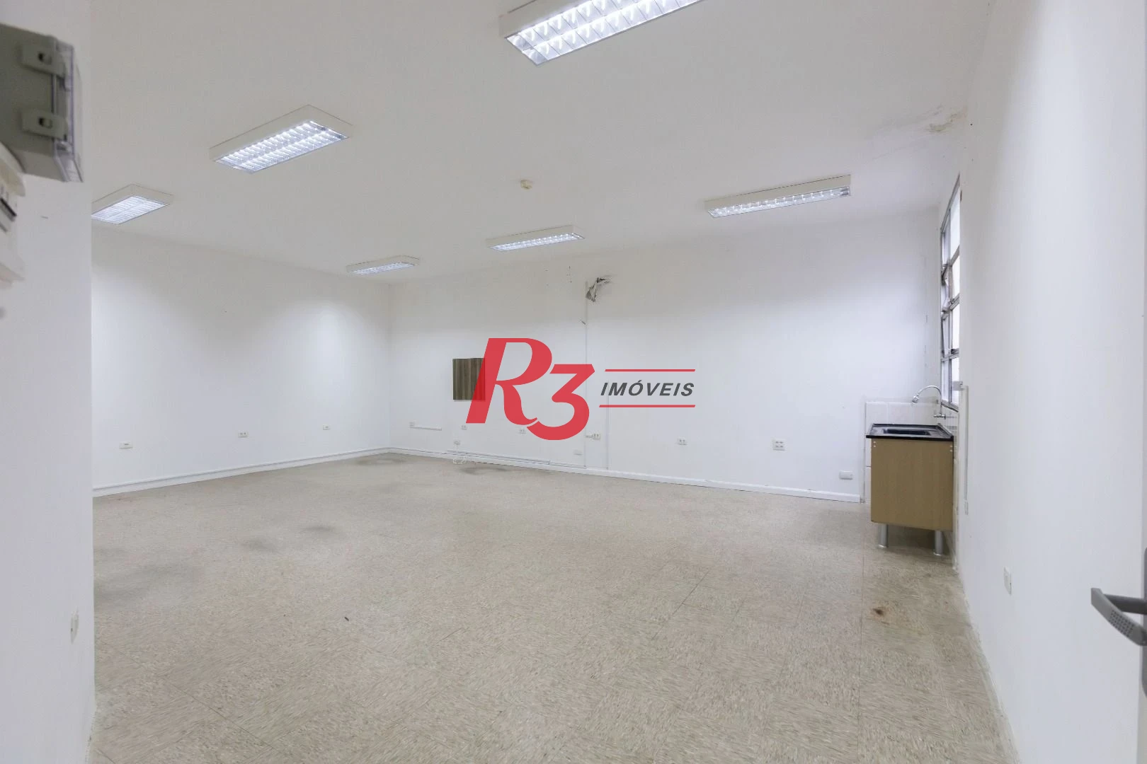 Laje para alugar, 400 m² por R$ 20.000,00/mês - Centro - Santos/SP