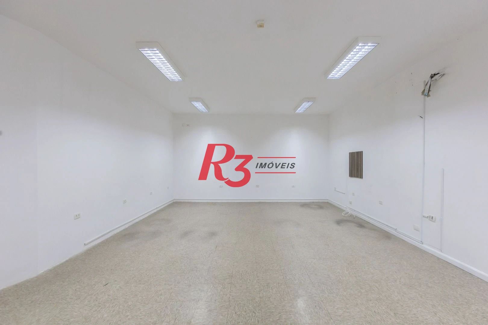Laje para alugar, 400 m² por R$ 20.000,00/mês - Centro - Santos/SP