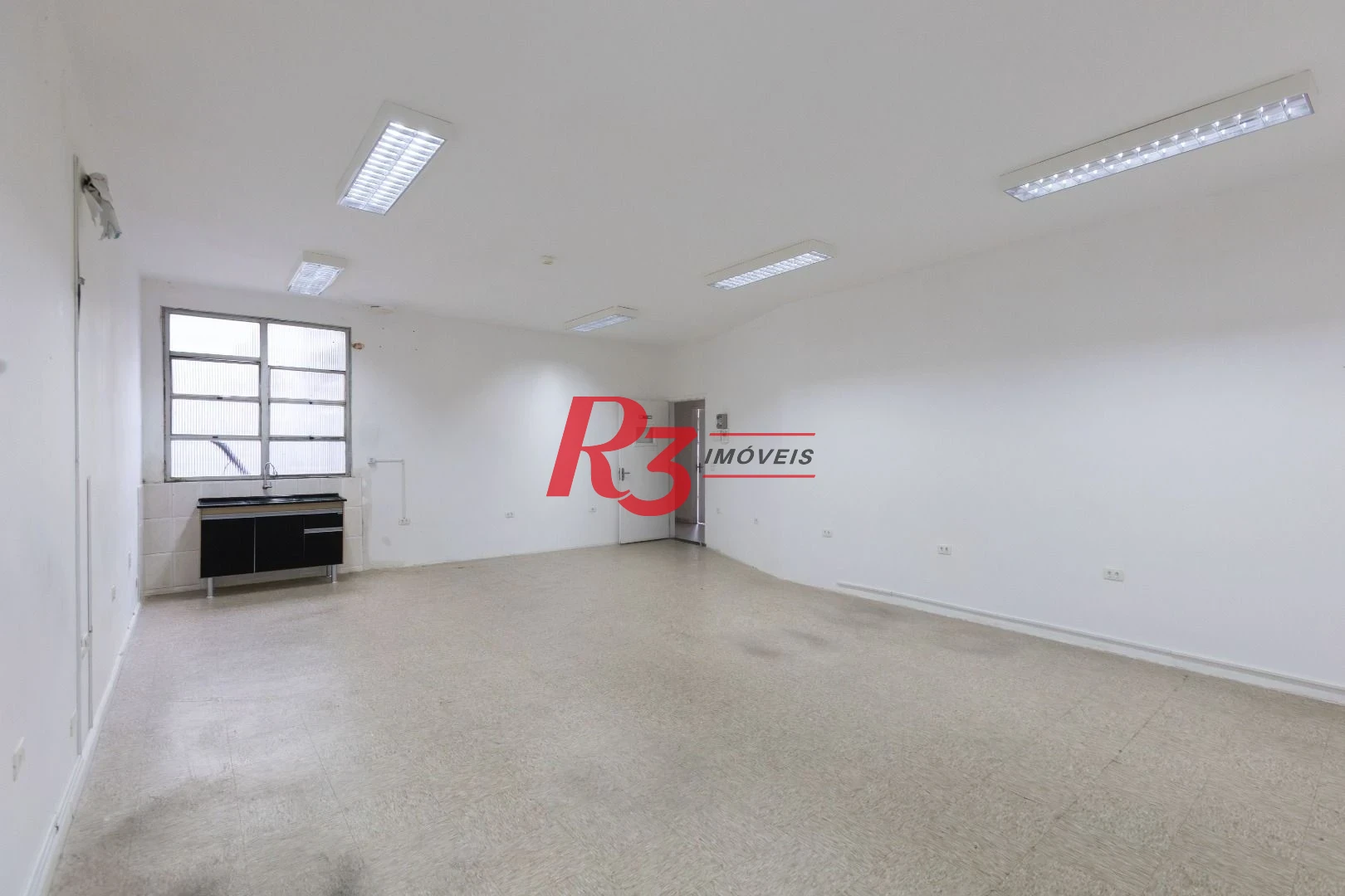 Laje para alugar, 400 m² por R$ 20.000,00/mês - Centro - Santos/SP