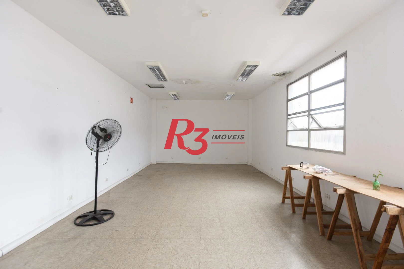 Laje para alugar, 400 m² por R$ 20.000,00/mês - Centro - Santos/SP