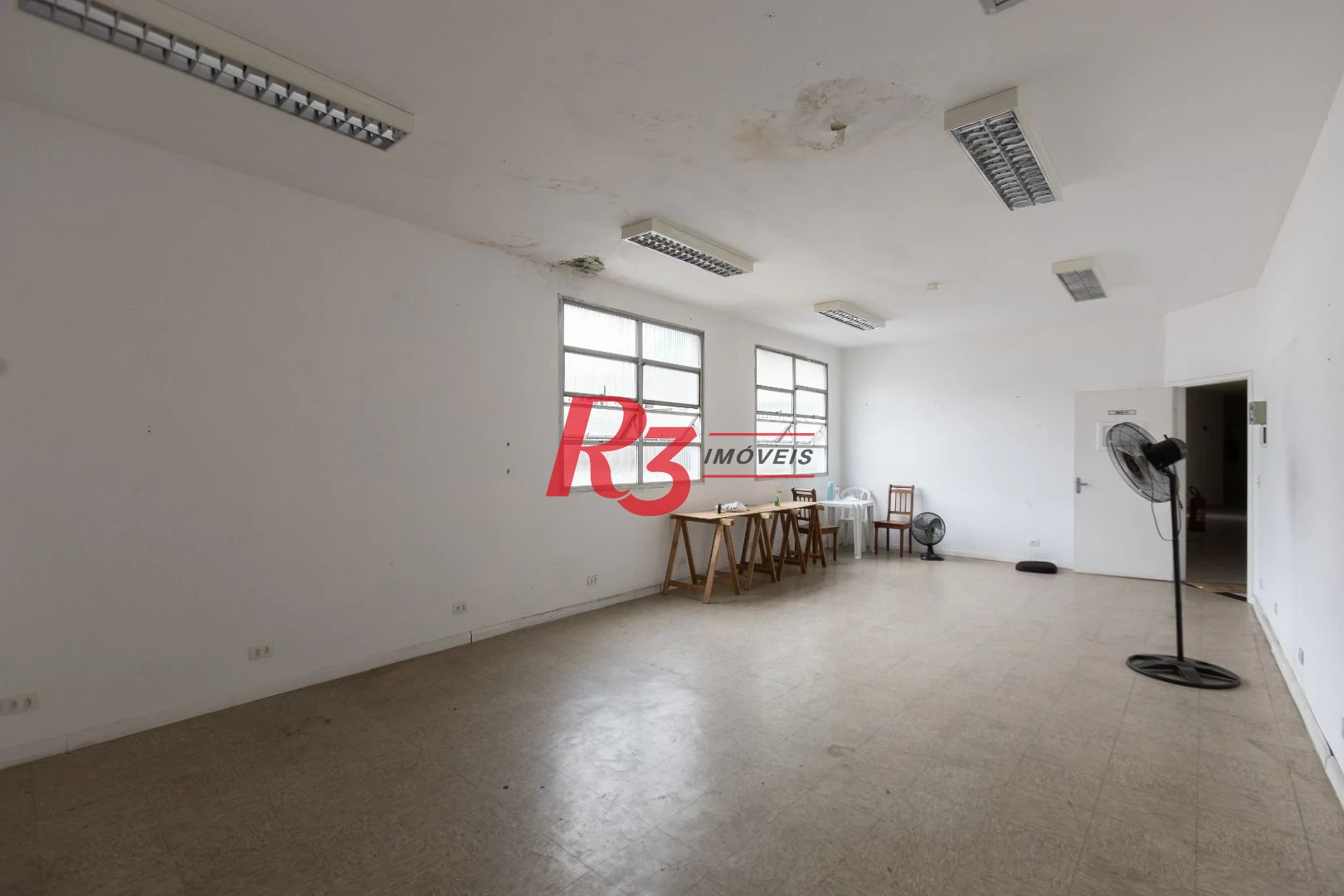 Laje para alugar, 400 m² por R$ 20.000,00/mês - Centro - Santos/SP