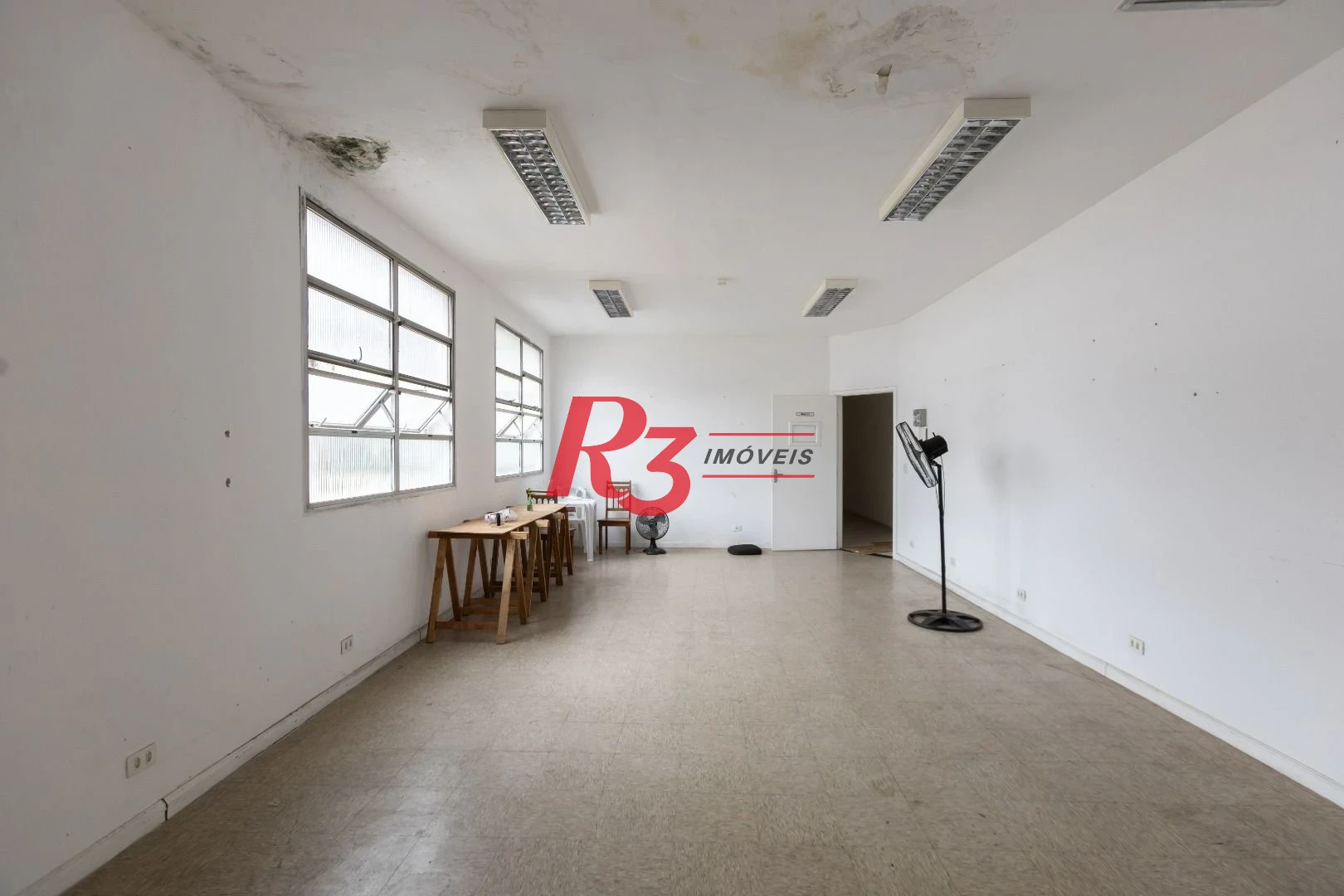 Laje para alugar, 400 m² por R$ 20.000,00/mês - Centro - Santos/SP