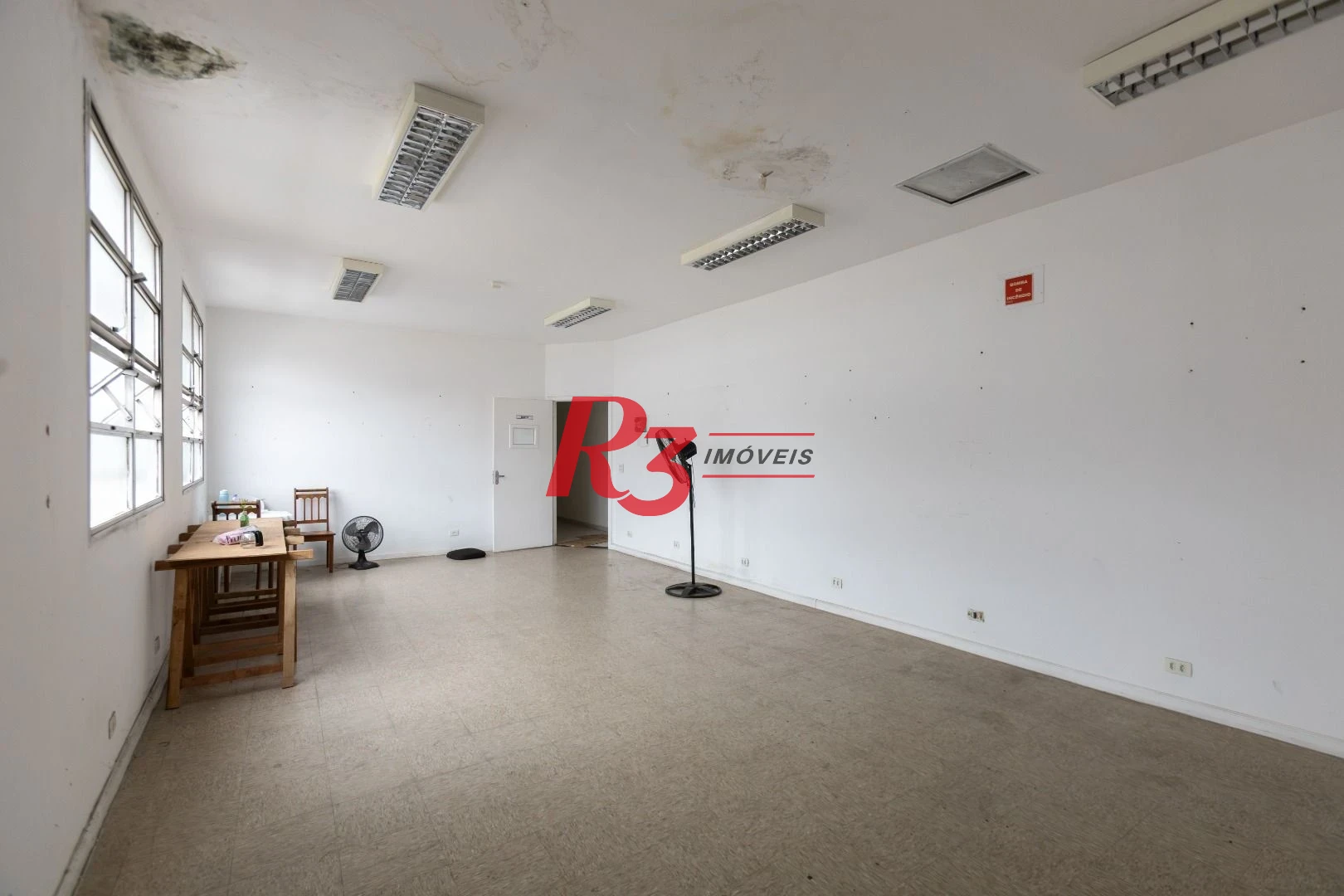 Laje para alugar, 400 m² por R$ 20.000,00/mês - Centro - Santos/SP