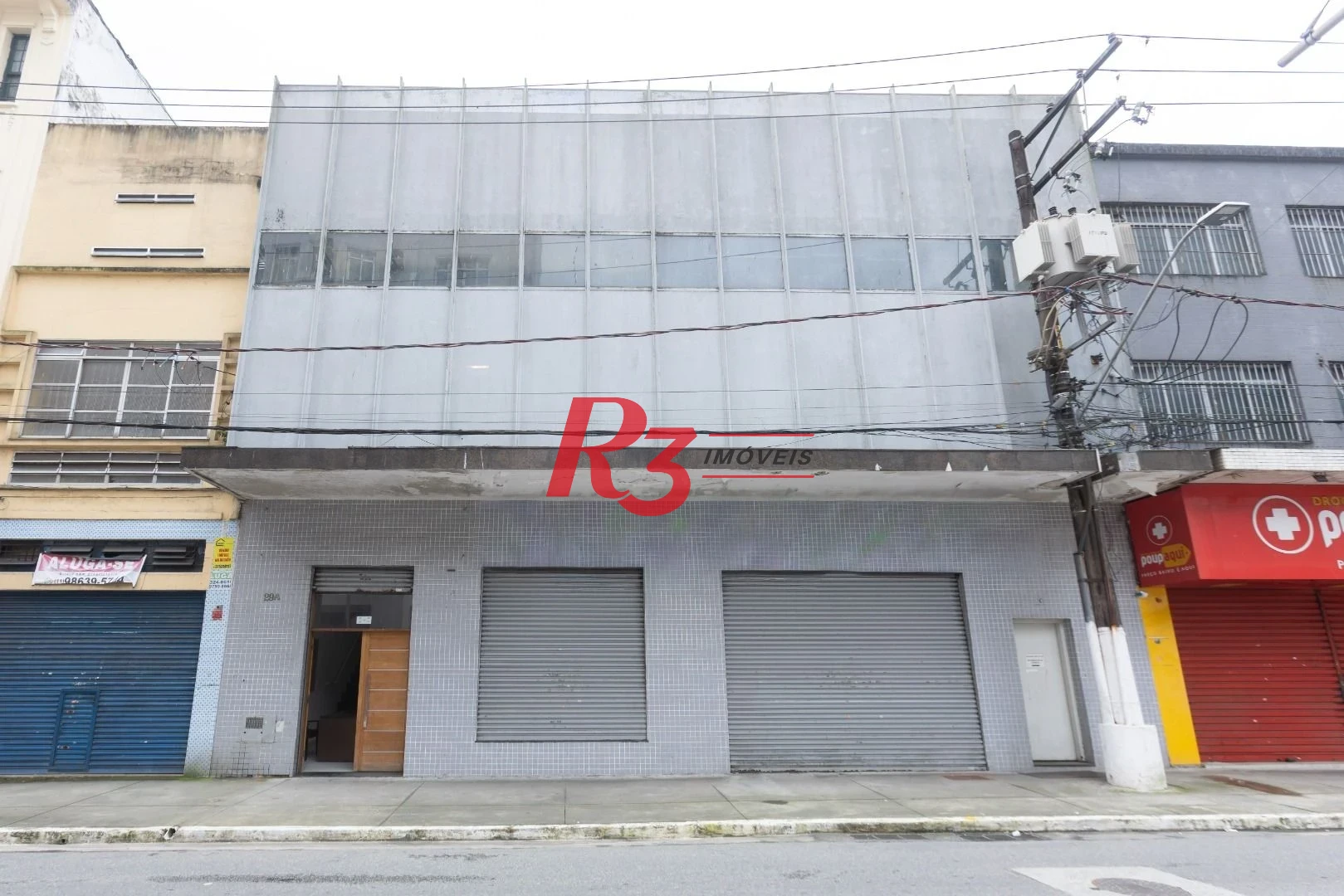Laje para alugar, 400 m² por R$ 20.000,00/mês - Centro - Santos/SP