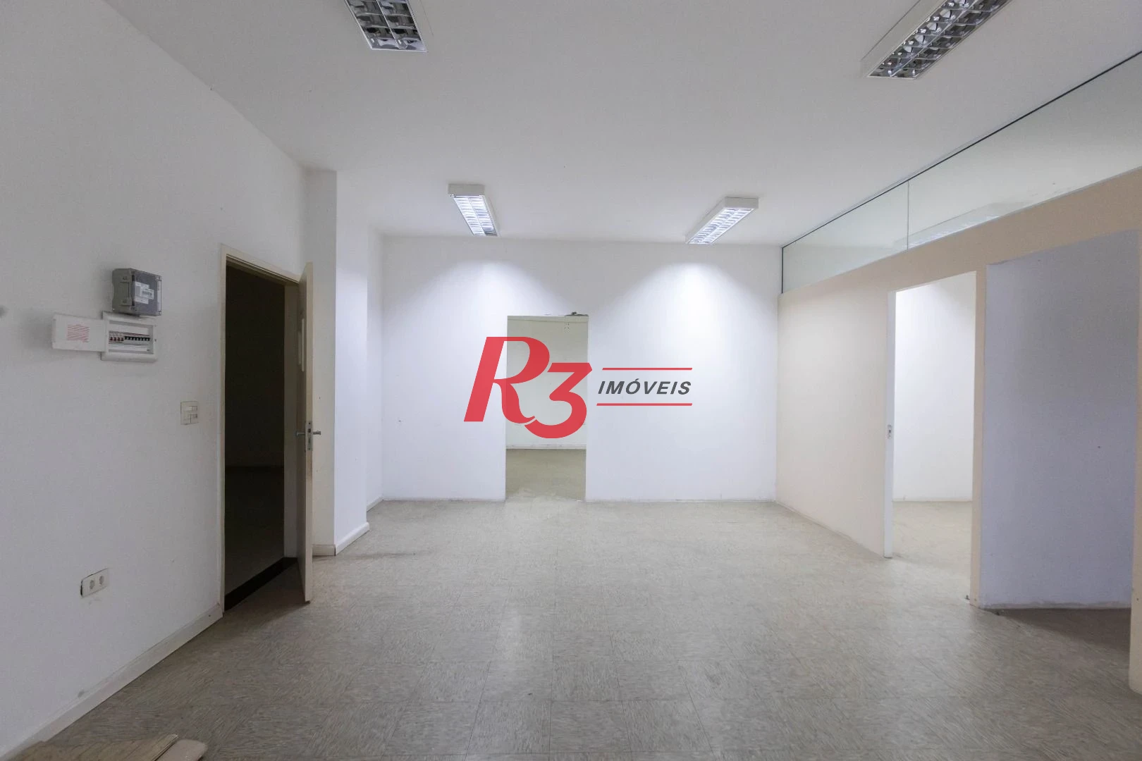 Laje para alugar, 400 m² por R$ 20.000,00/mês - Centro - Santos/SP