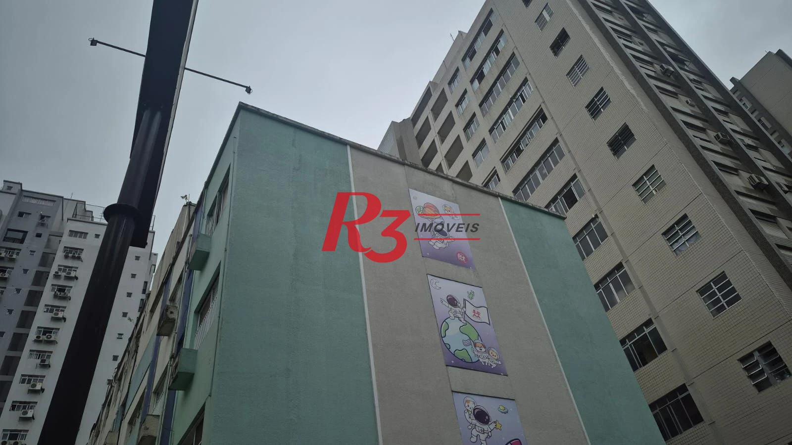 Prédio, 2289 m² - venda por R$ 17.000.000,00 ou aluguel por R$ 150.000,02/mês - Gonzaga - Santos/SP
