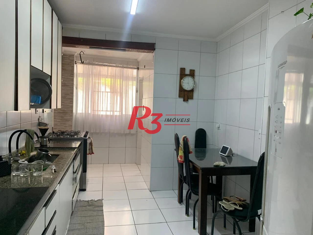 Apartamento com 3 dormitórios à venda, 148 m² por R$ 925.000,00 - Gonzaga - Santos/SP