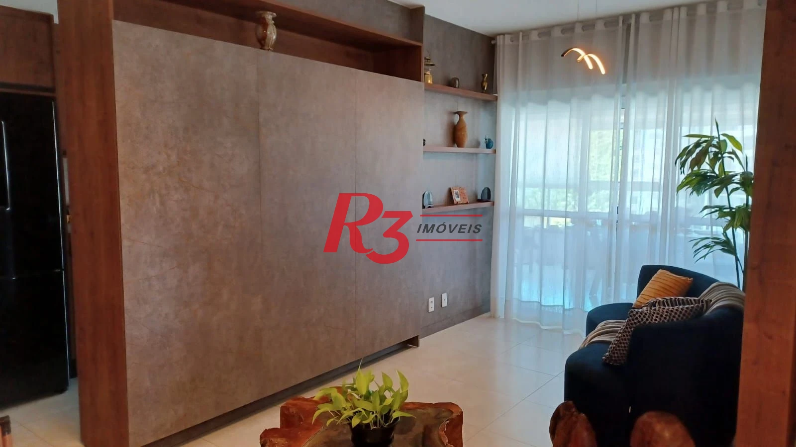 Apartamento com 2 suítes à venda, 91 m² por R$ 1.250.000 - Vila Alzira - Guarujá/SP