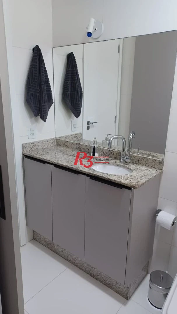 Apartamento com 2 suítes à venda, 91 m² por R$ 1.250.000 - Vila Alzira - Guarujá/SP
