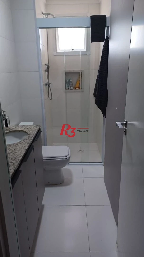 Apartamento com 2 suítes à venda, 91 m² por R$ 1.250.000 - Vila Alzira - Guarujá/SP