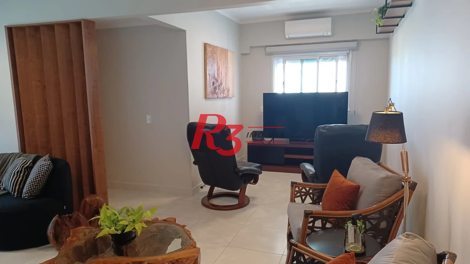 Apartamento com 2 suítes à venda, 91 m² por R$ 1.250.000 - Vila Alzira - Guarujá/SP