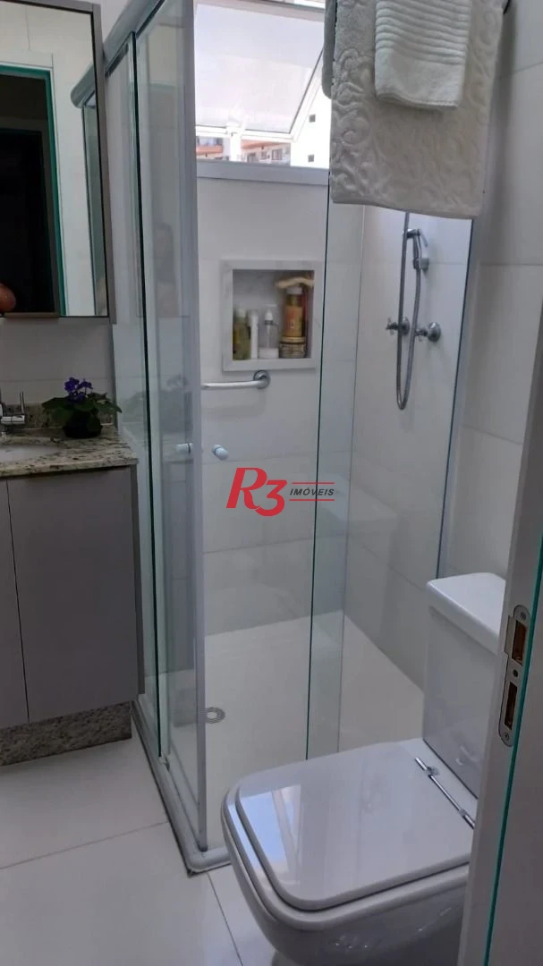 Apartamento com 2 suítes à venda, 91 m² por R$ 1.250.000 - Vila Alzira - Guarujá/SP