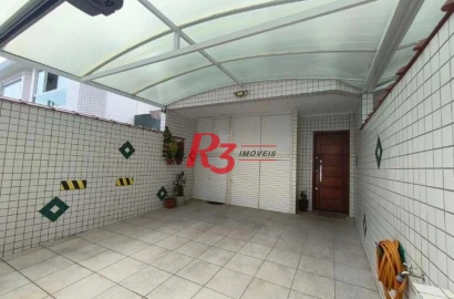 Casa com 3 dormitórios à venda, 155 m² por R$ 990.000,00 - Estuário - Santos/SP