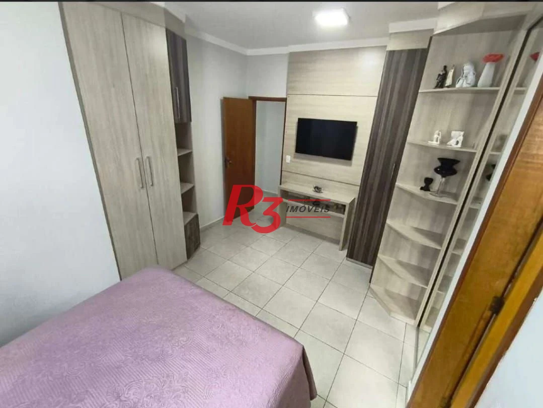 Casa com 3 dormitórios à venda, 155 m² por R$ 990.000,00 - Estuário - Santos/SP